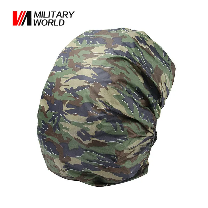 Camo Rain Cover 30-40L Backpacks