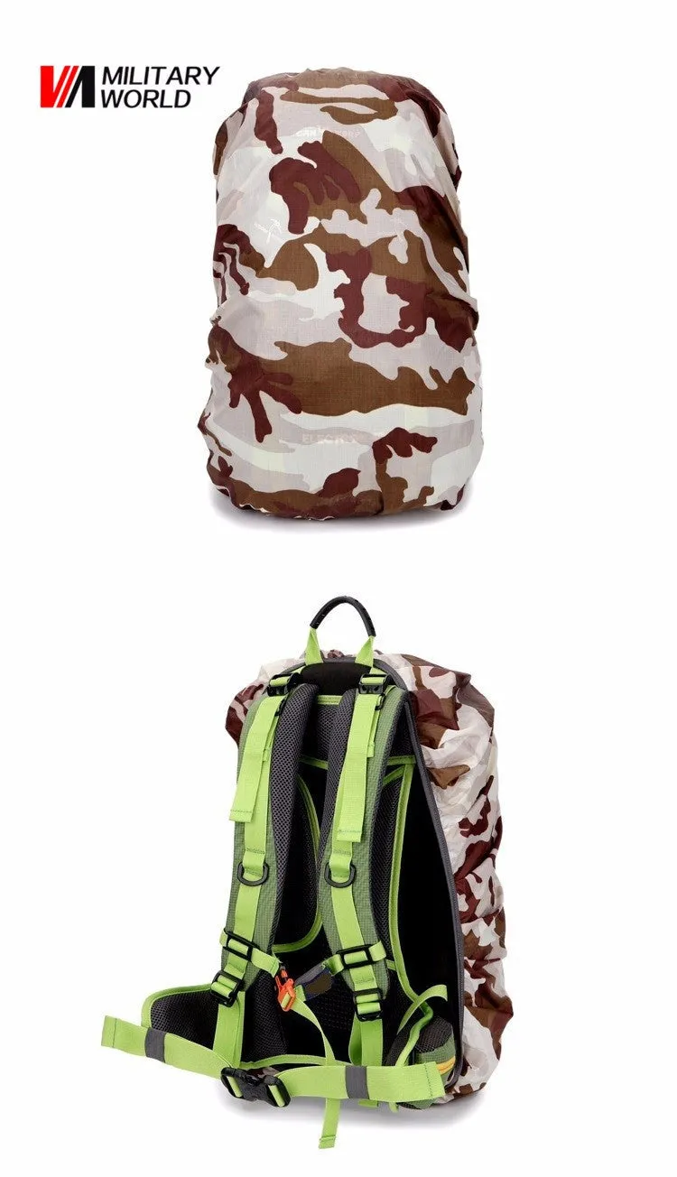 Camo Rain Cover 30-40L Backpacks