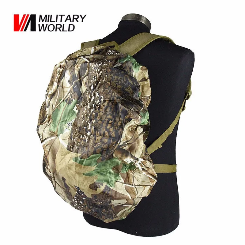 Camo Rain Cover 30-40L Backpacks
