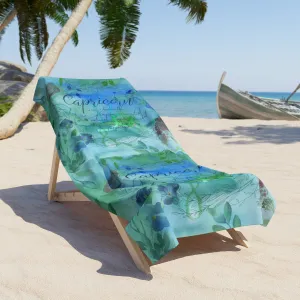 Capricorn Beach Towel