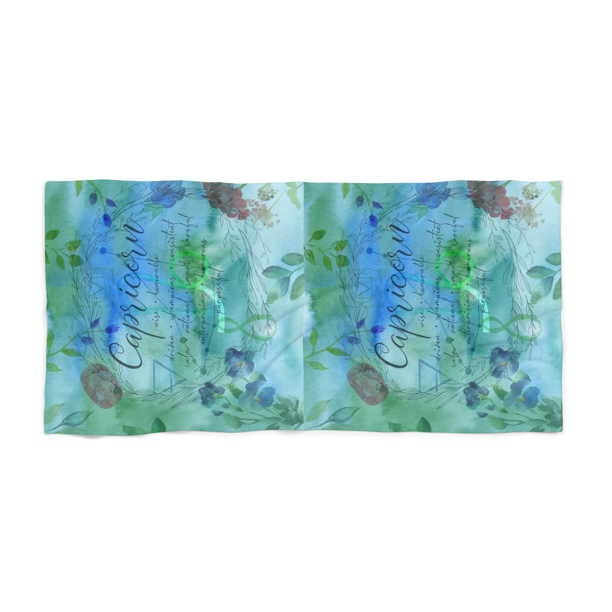 Capricorn Beach Towel