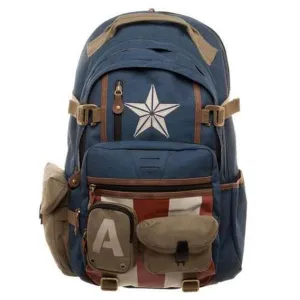 Captain America Suit Up Backpack