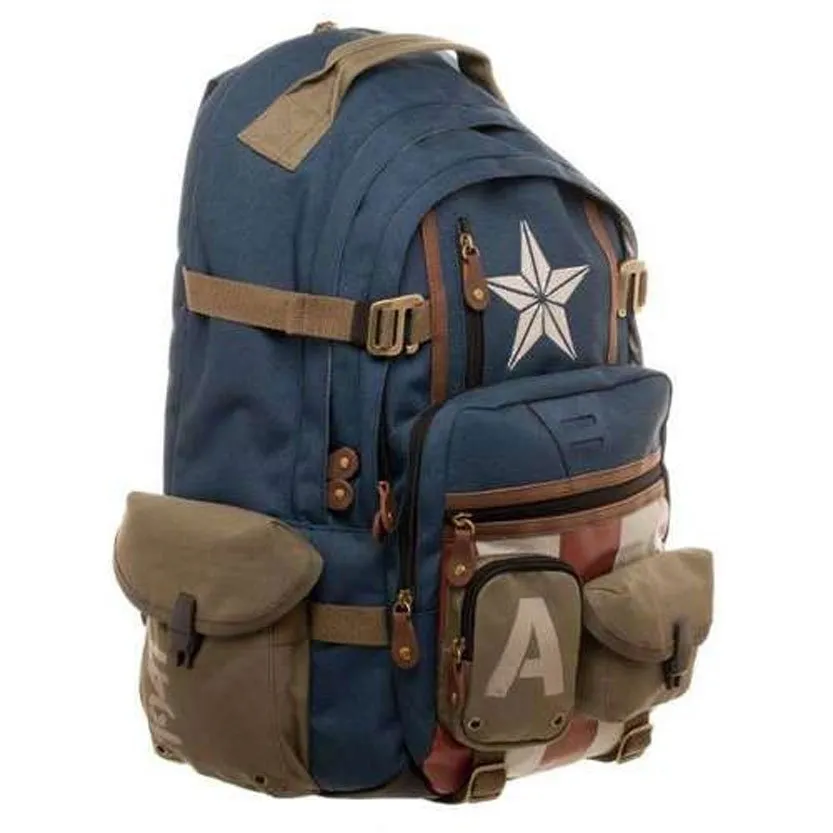 Captain America Suit Up Backpack