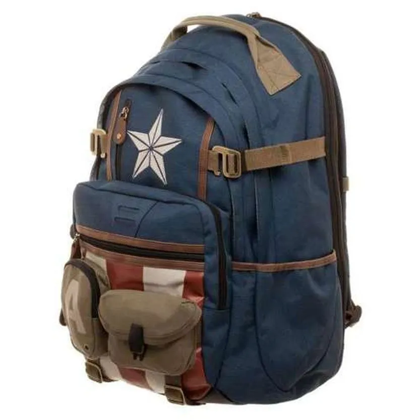 Captain America Suit Up Backpack
