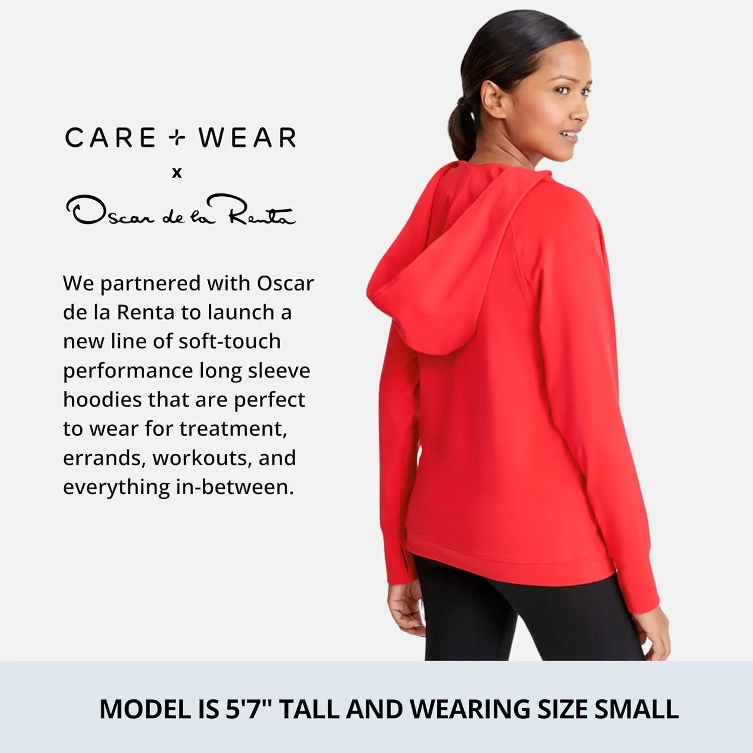 Care Wear Hoodies For Women x Oscar de la Renta – Port Access Sweatshirts