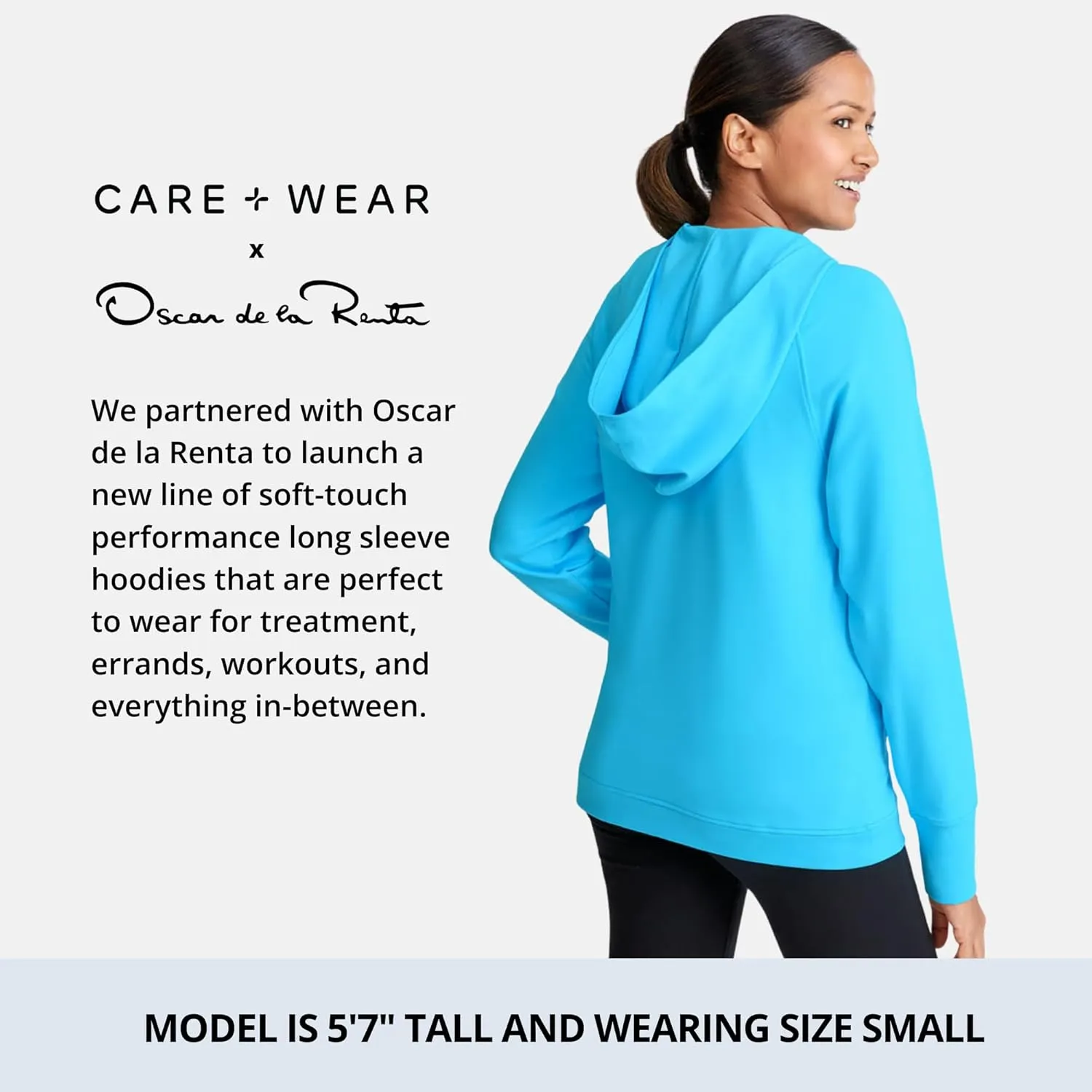 Care Wear Hoodies For Women x Oscar de la Renta – Port Access Sweatshirts
