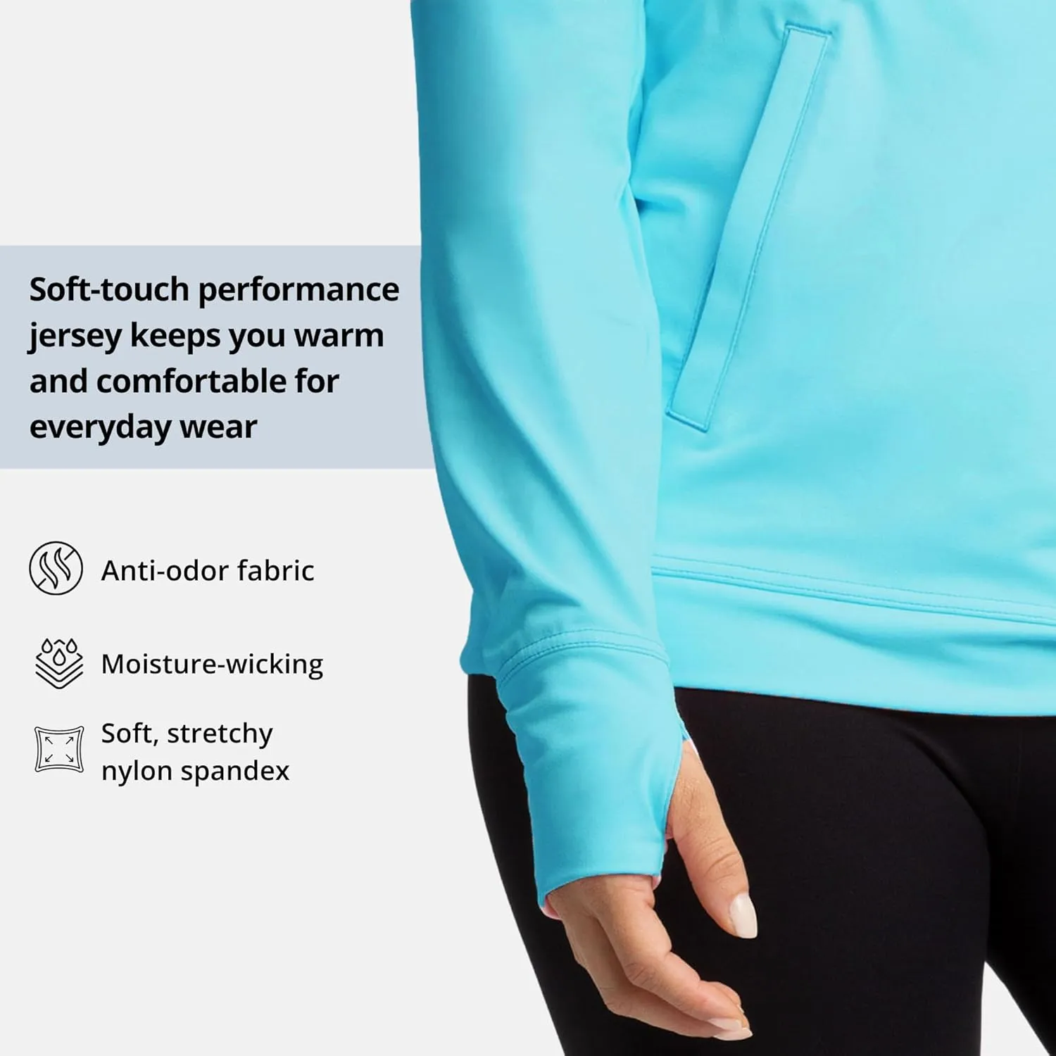 Care Wear Hoodies For Women x Oscar de la Renta – Port Access Sweatshirts