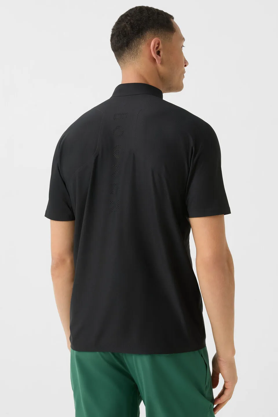 Casimir Functional Short-Sleeved Polo Shirt