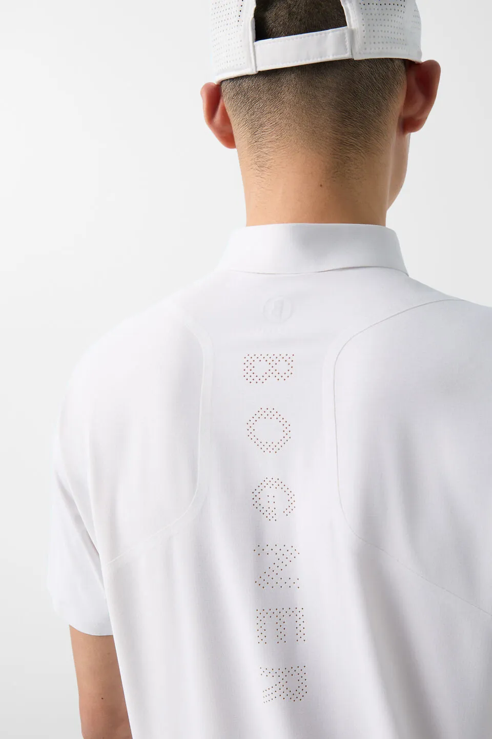 Casimir Functional Short-Sleeved Polo Shirt