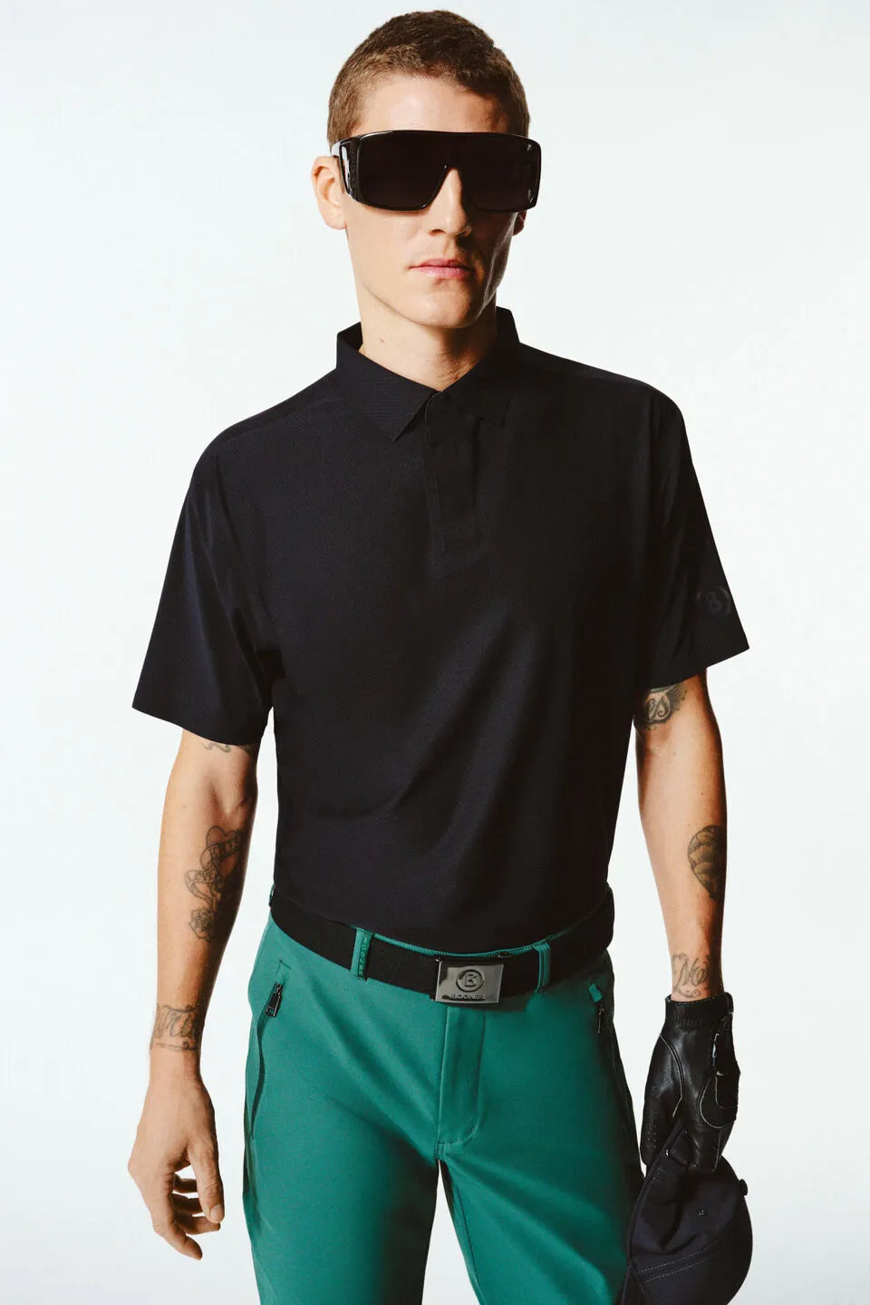 Casimir Functional Short-Sleeved Polo Shirt