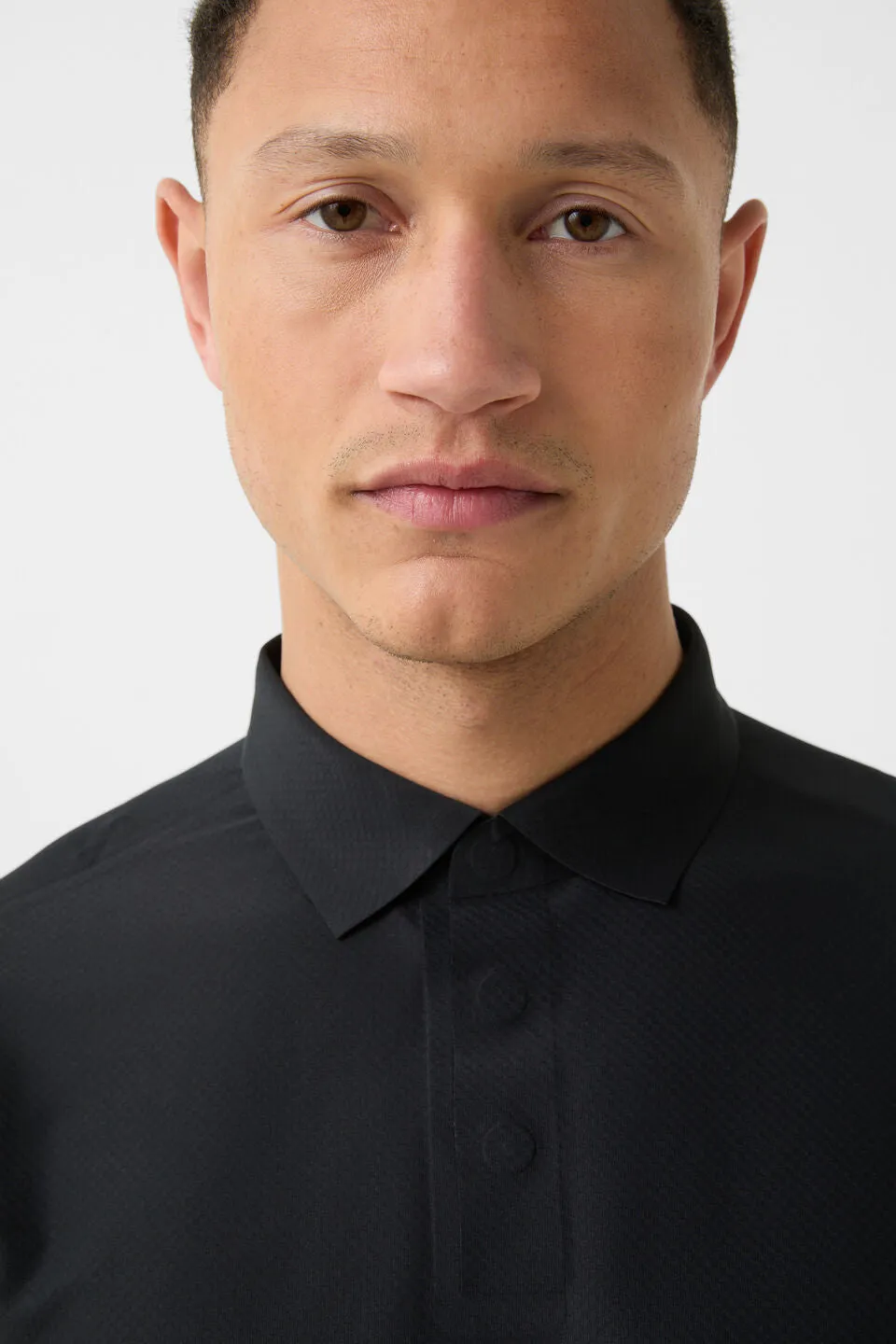Casimir Functional Short-Sleeved Polo Shirt