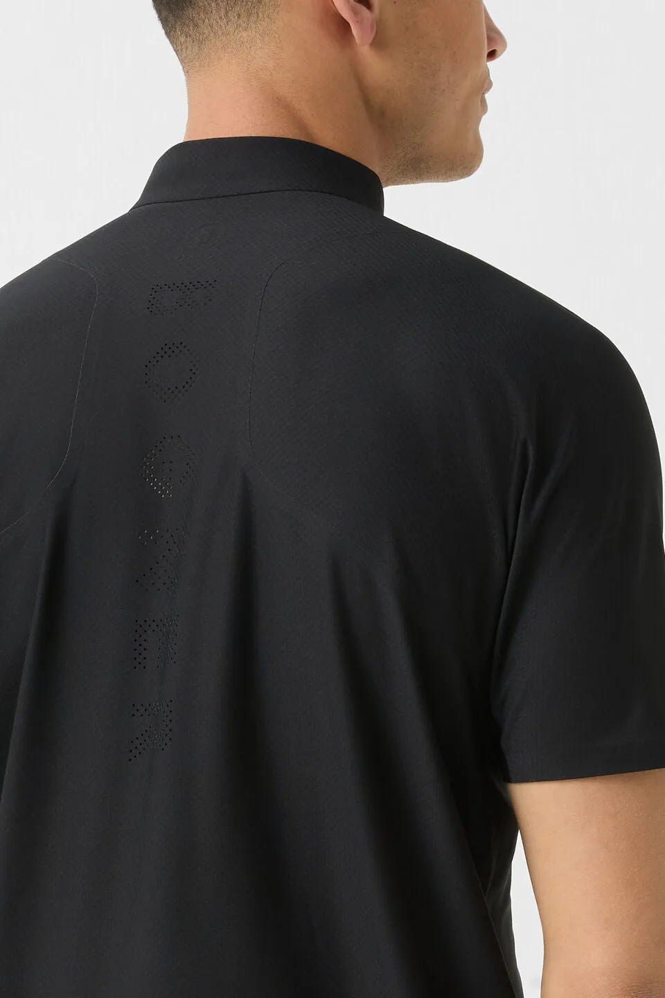 Casimir Functional Short-Sleeved Polo Shirt