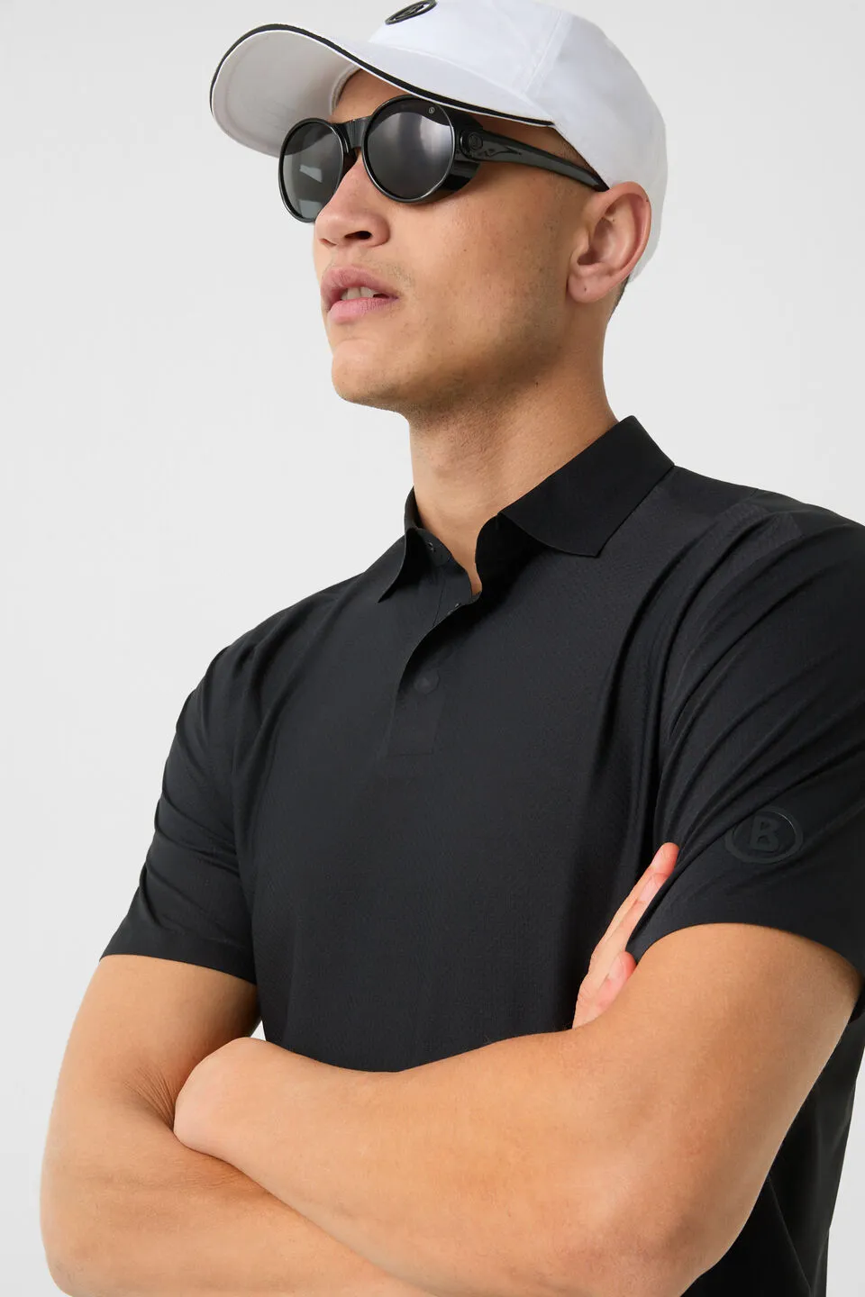 Casimir Functional Short-Sleeved Polo Shirt