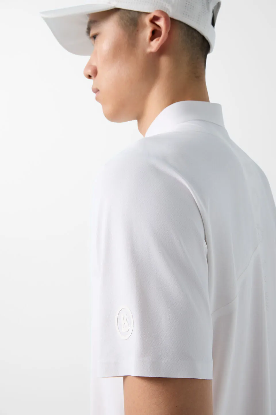 Casimir Functional Short-Sleeved Polo Shirt