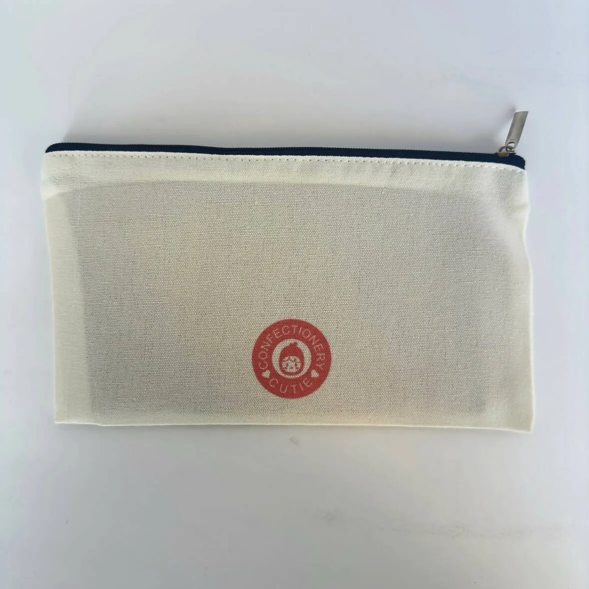 Caution Zipper Pouch