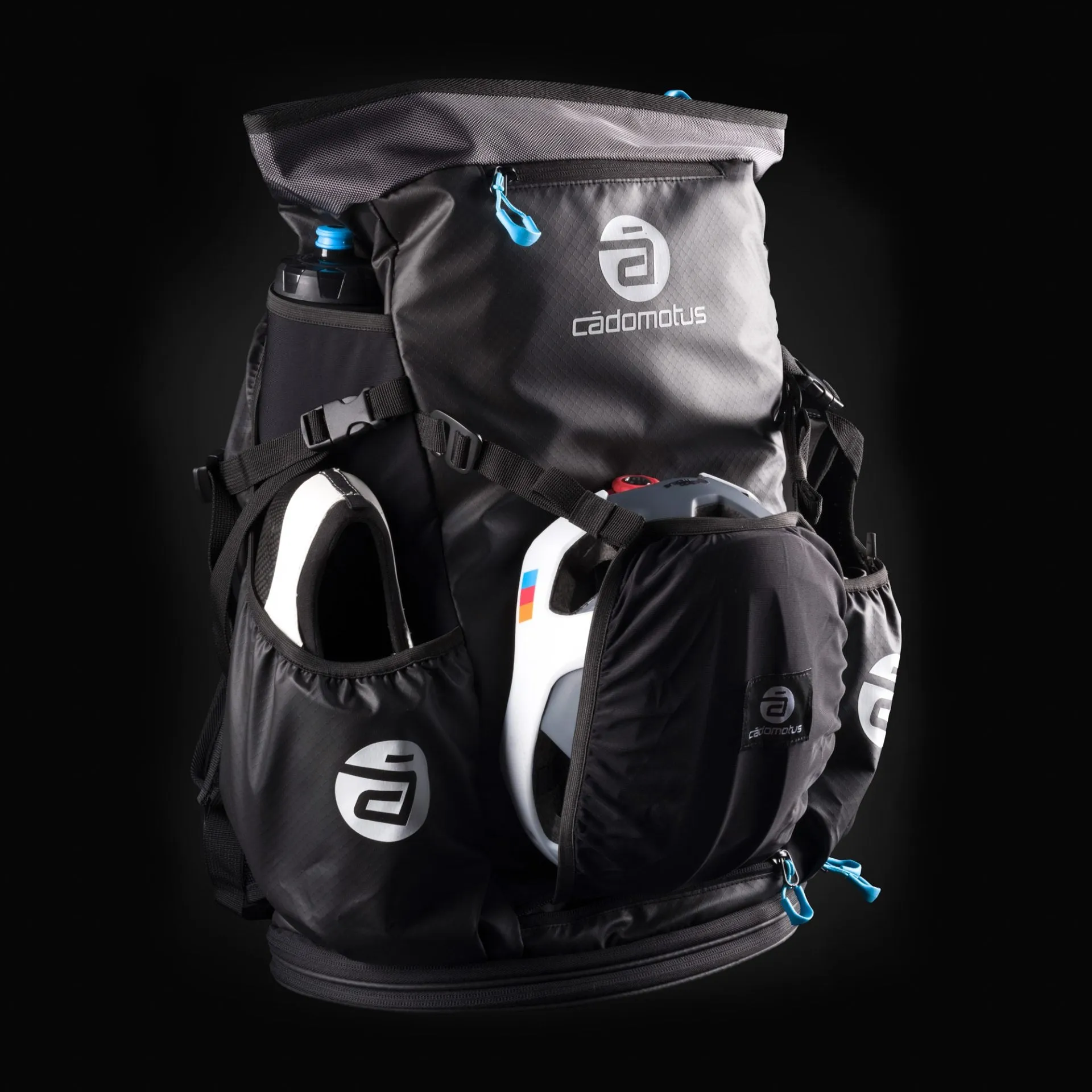 Cádomotus Versatile 2.0 Rainproof Race Day Bag - 35L/50L