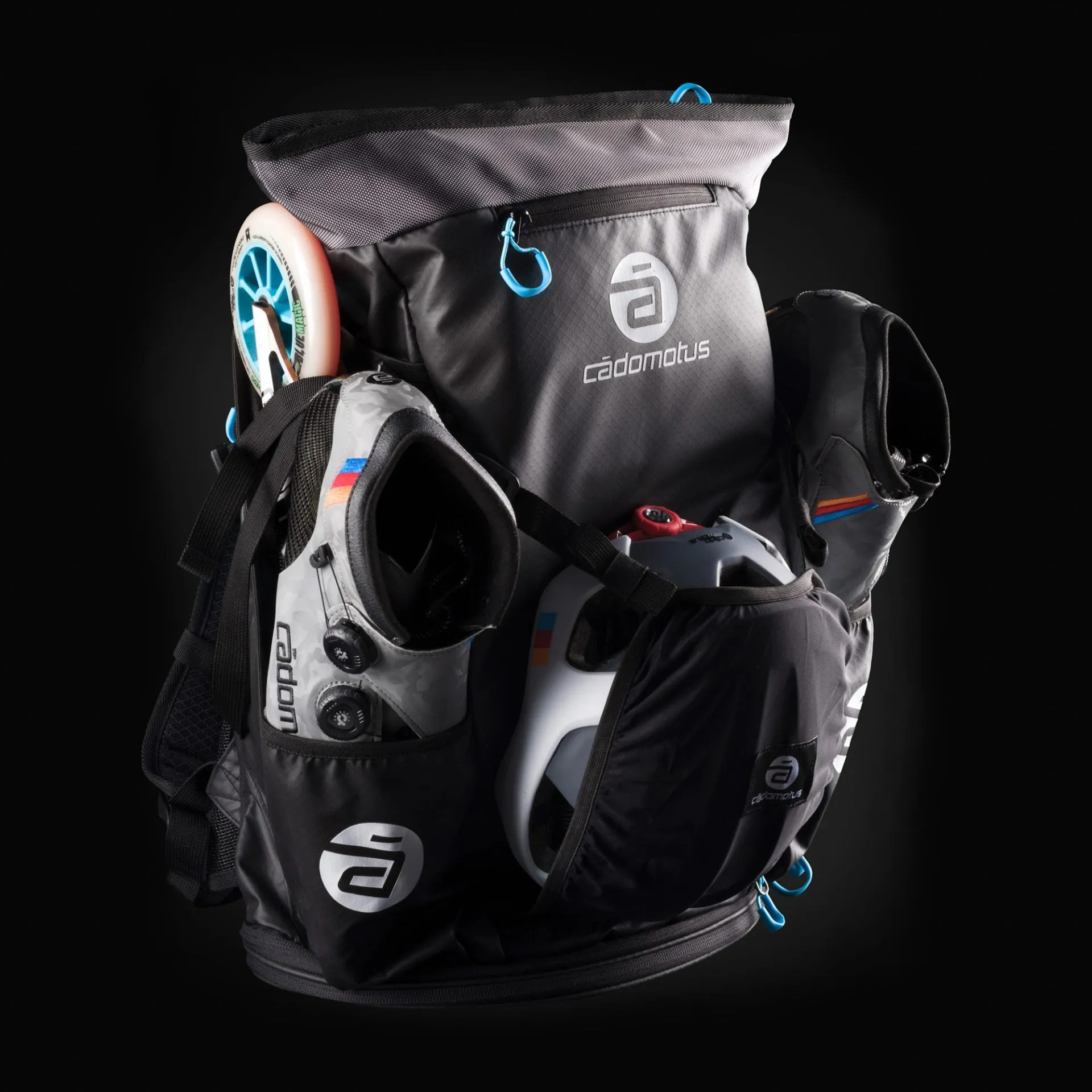 Cádomotus Versatile 2.0 Rainproof Race Day Bag - 35L/50L