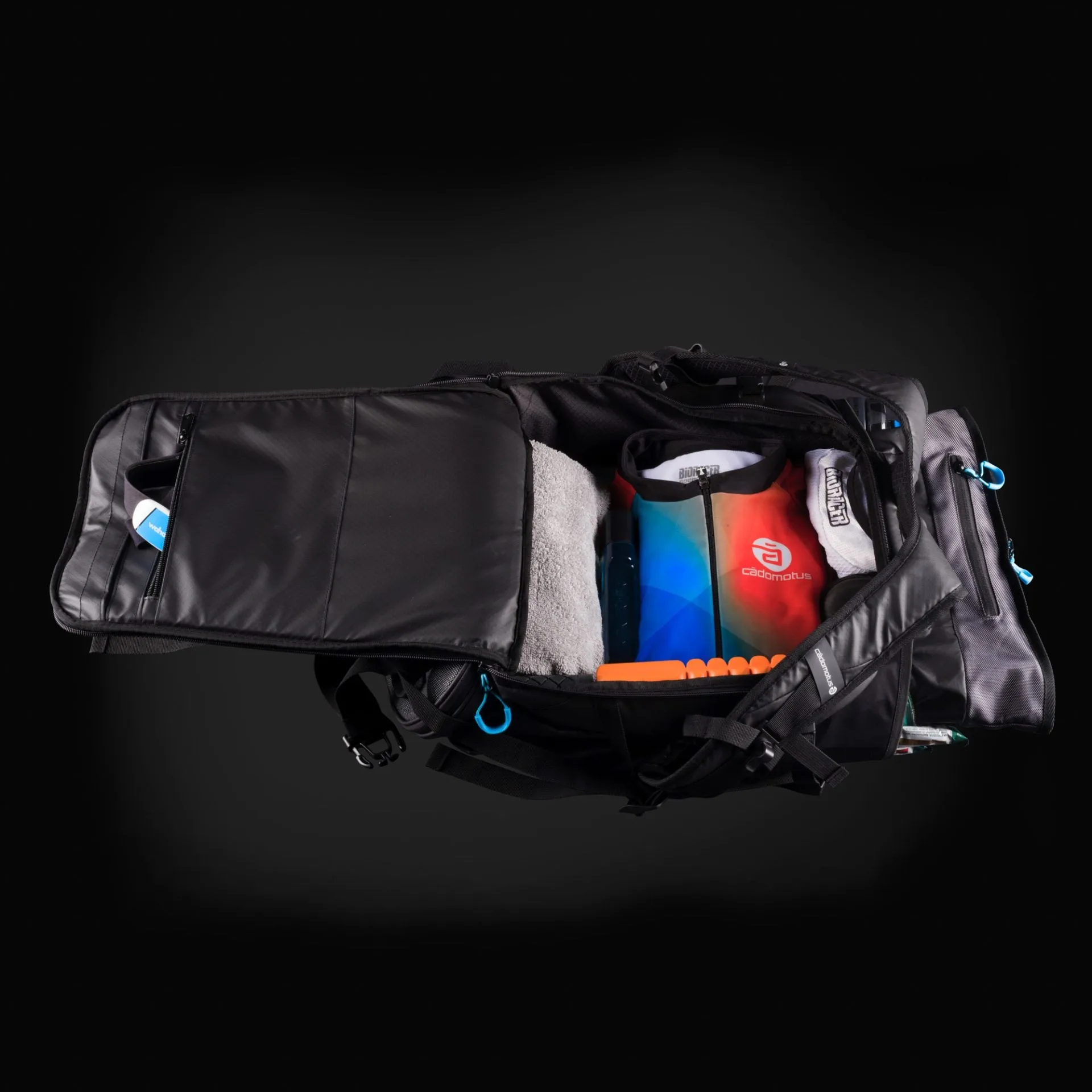 Cádomotus Versatile 2.0 Rainproof Race Day Bag - 35L/50L