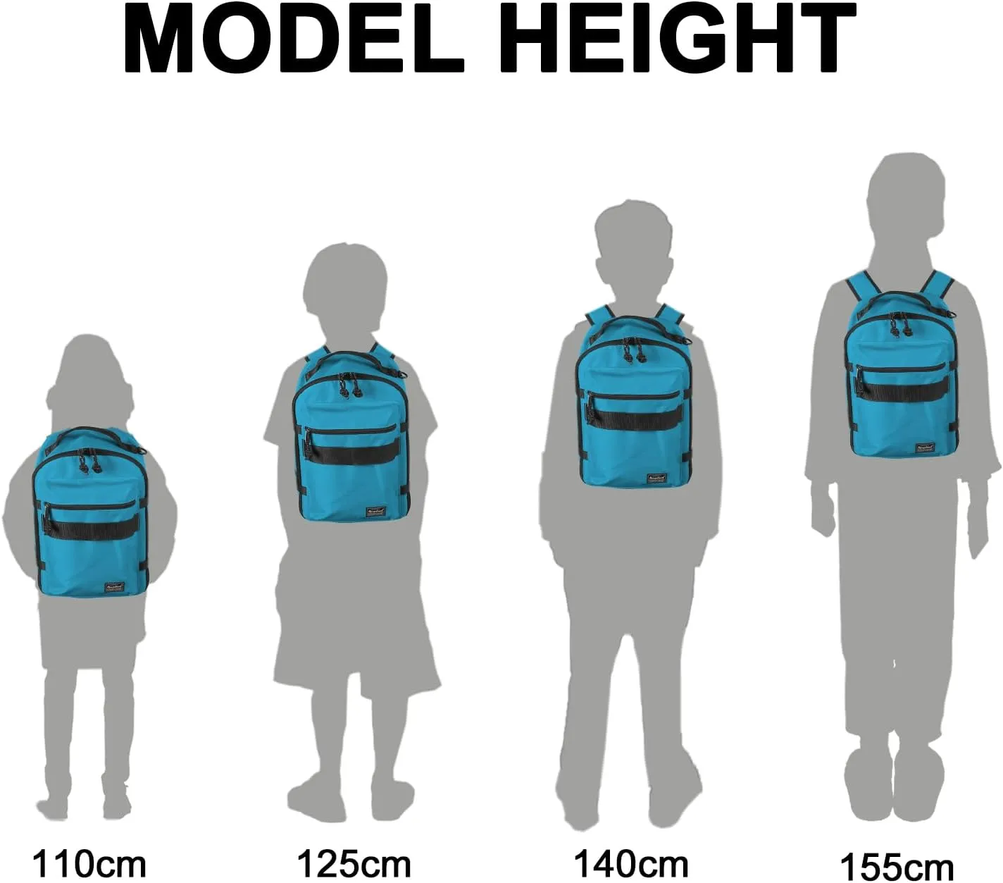 Child's Travel Backpack for Ages 3-6 | Lightweight Suitcase Style Carry-On | 10L Weekender with Tablet Sleeve & Chest Strap | Blue