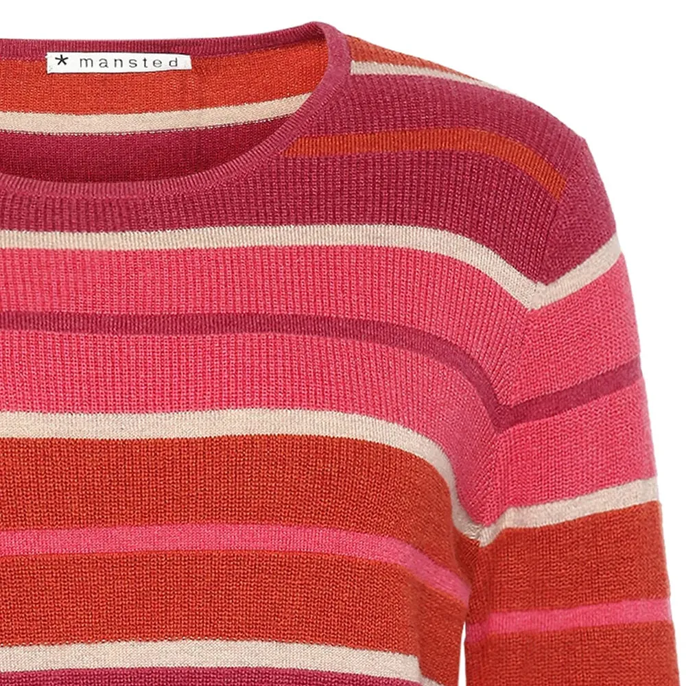 Chloe Sweater - Dark Pink