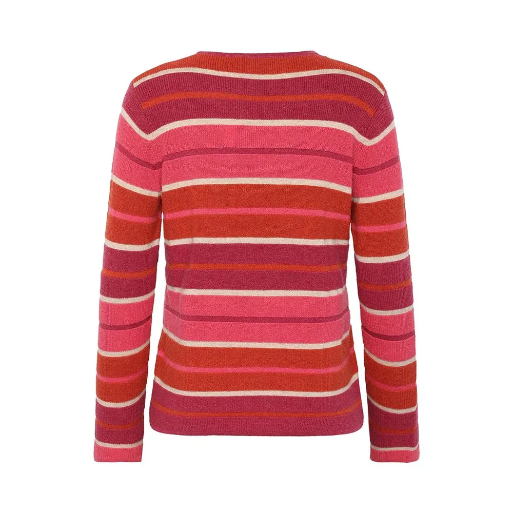 Chloe Sweater - Dark Pink