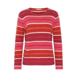 Chloe Sweater - Dark Pink
