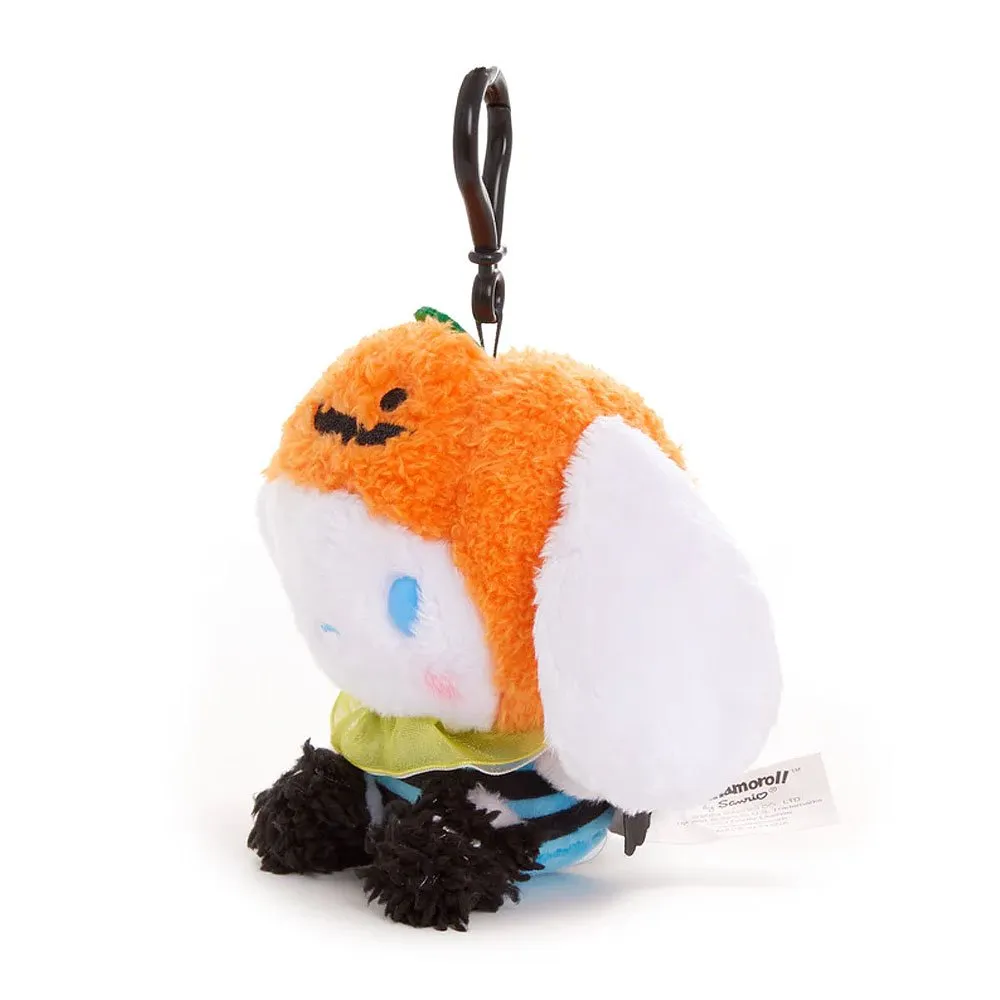 Cinnamoroll Pumpkin Halloween Mascot Clip-On Plush