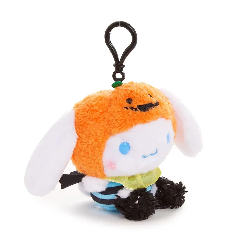 Cinnamoroll Pumpkin Halloween Mascot Clip-On Plush