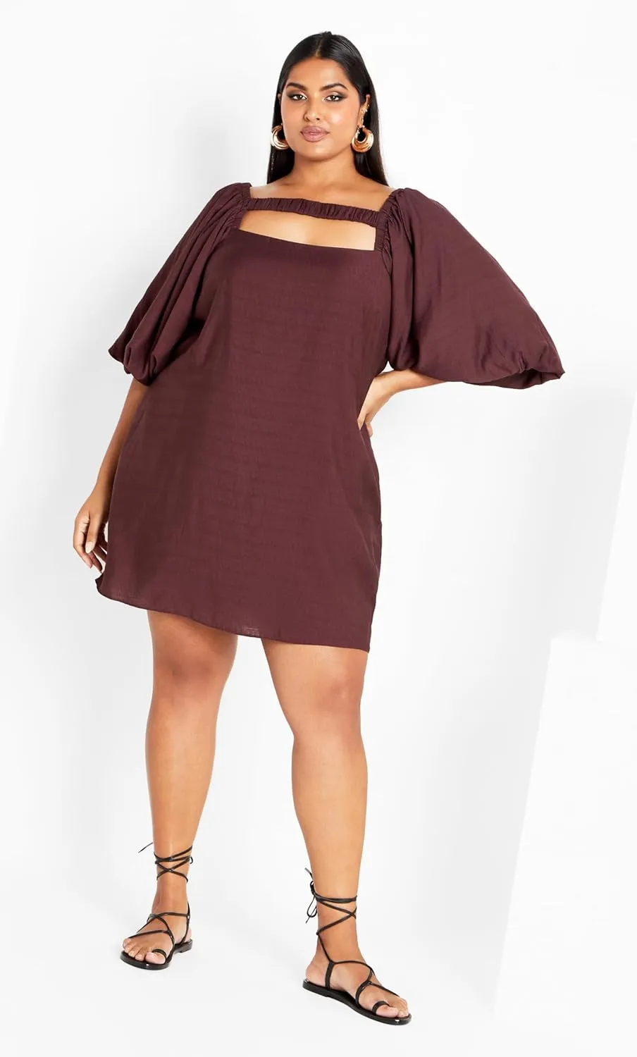 City Chic Women's Marianna Dress