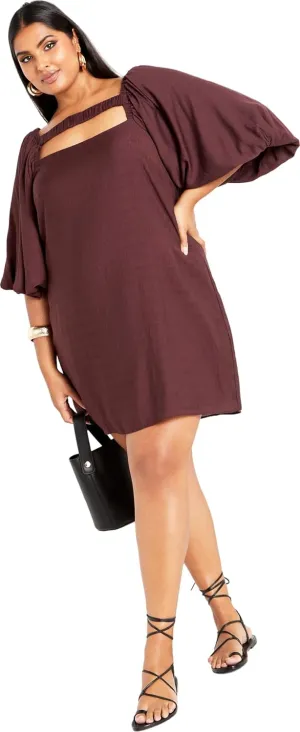 City Chic Women's Marianna Dress