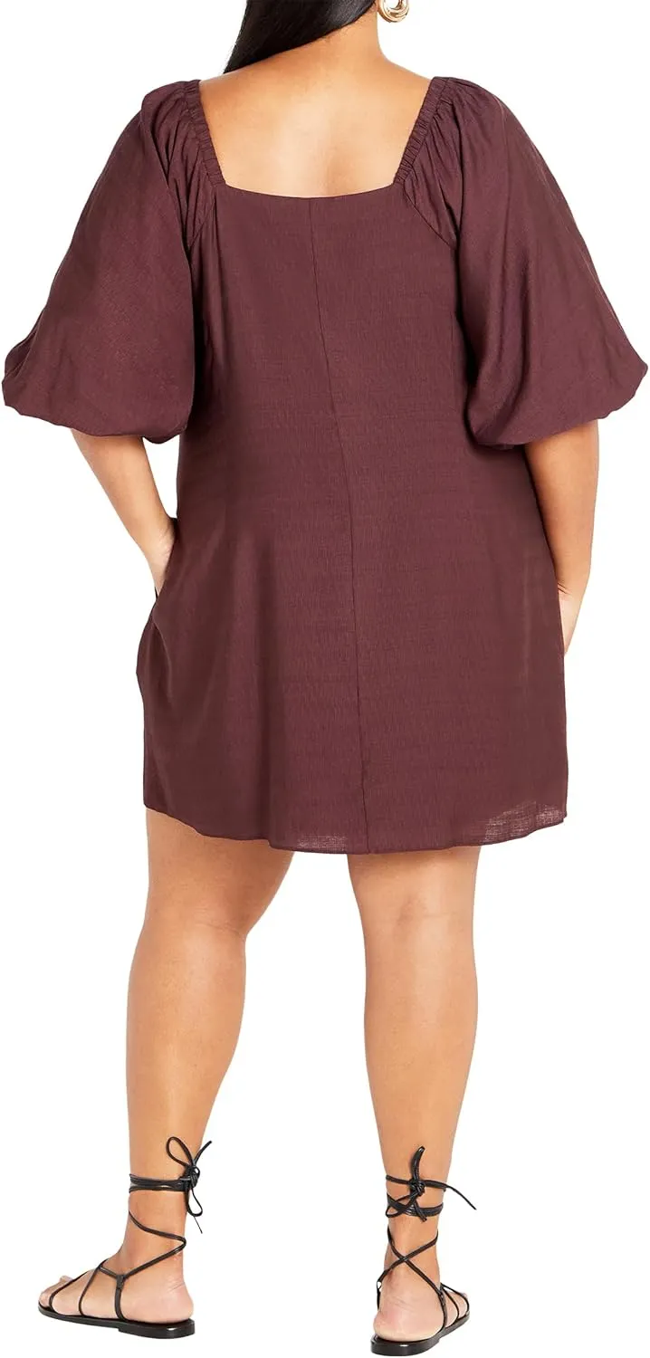 City Chic Women's Marianna Dress