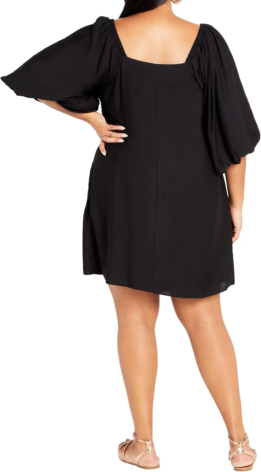 City Chic Women's Marianna Dress