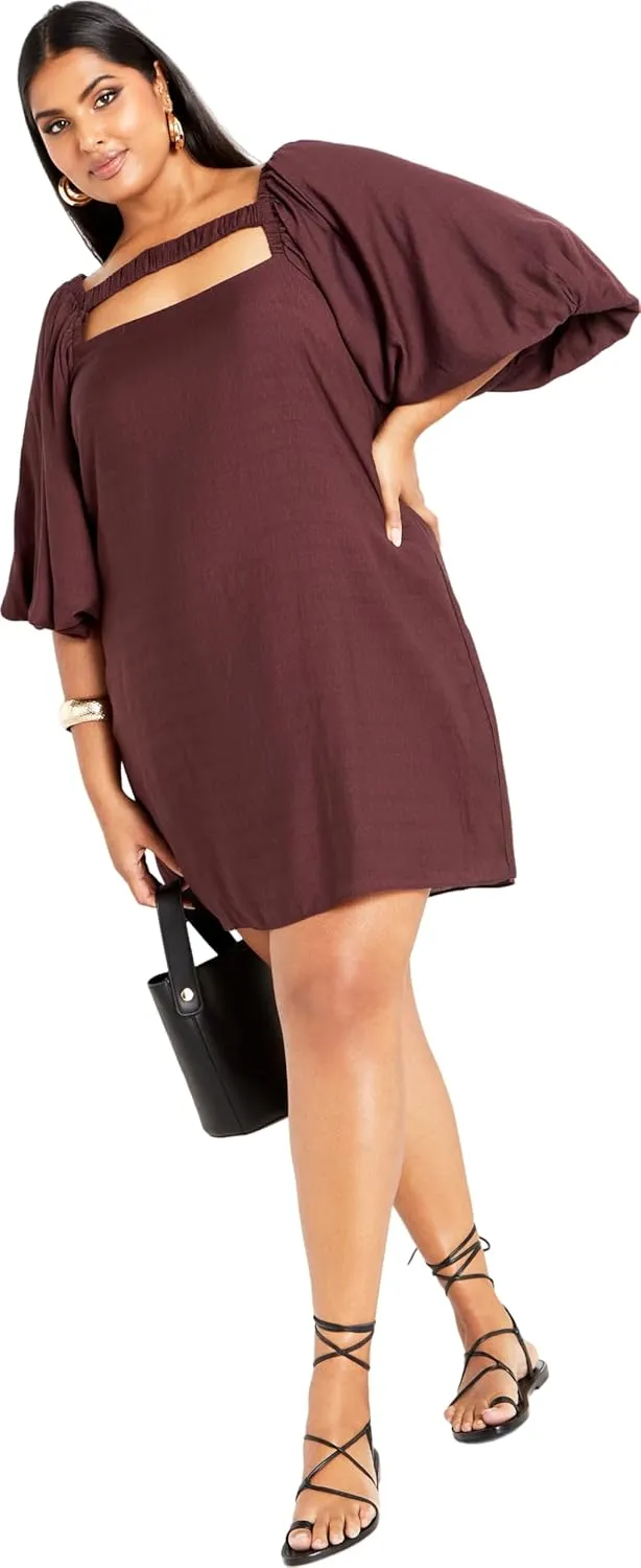 City Chic Women's Marianna Dress