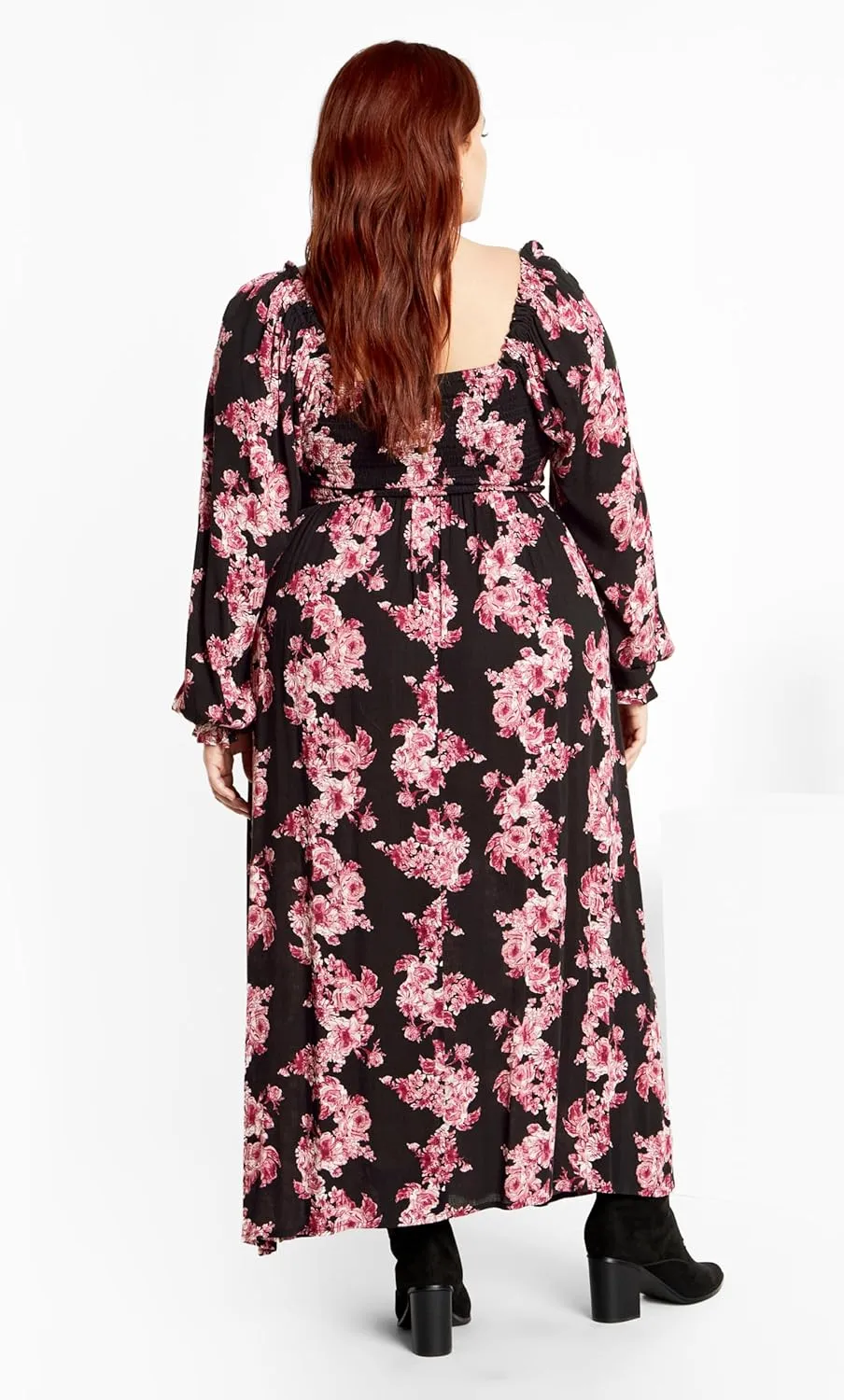City Chic Women's Plus Size Dress Aurelia PRT