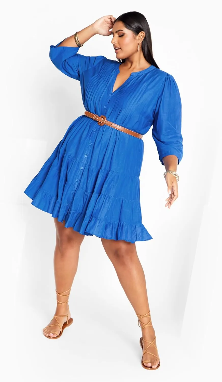 City Chic Women's Plus Size Dress - Milly Tunic
