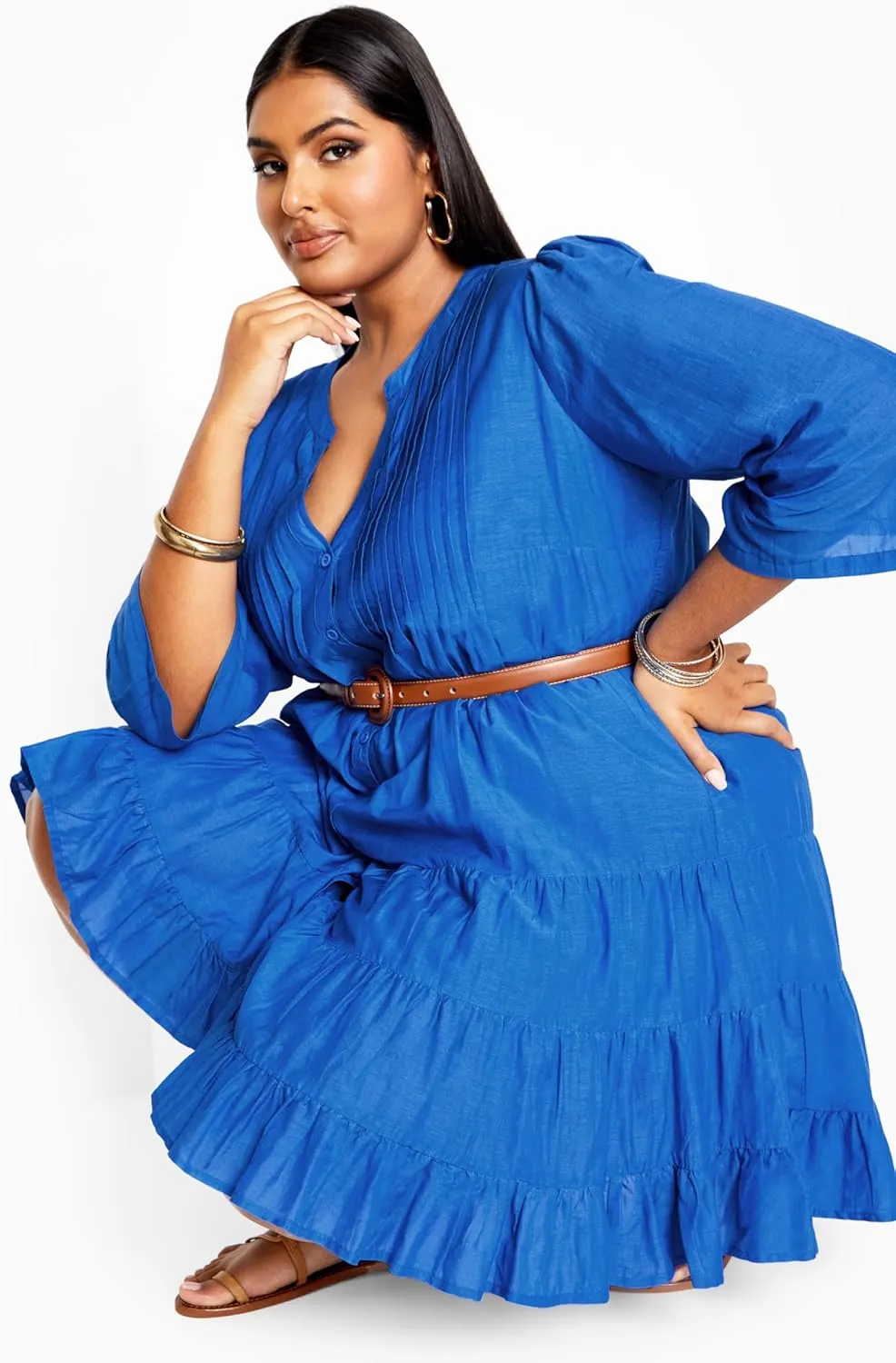 City Chic Women's Plus Size Dress - Milly Tunic