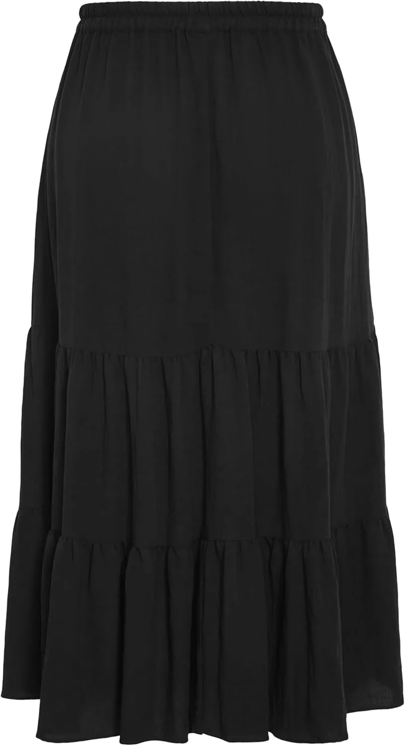 City Chic Women's Plus Size Skirt - Breezy Tier