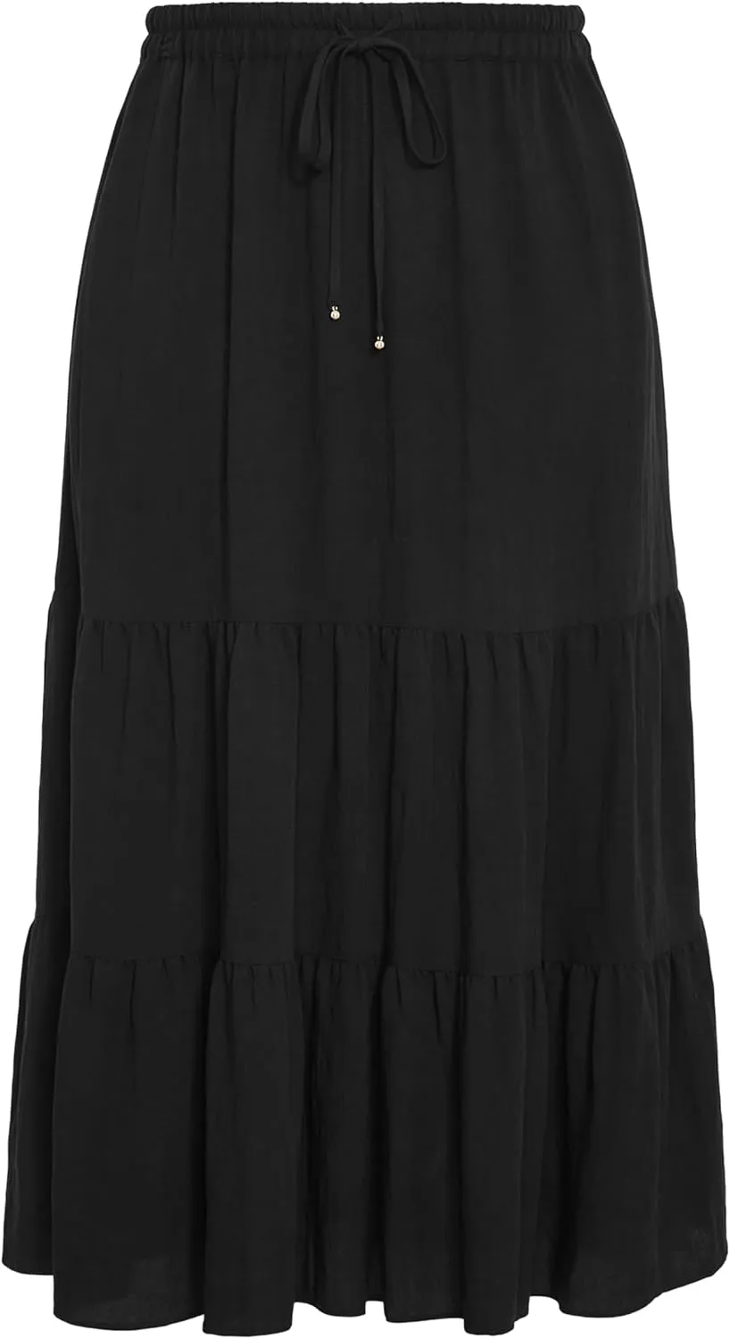 City Chic Women's Plus Size Skirt - Breezy Tier