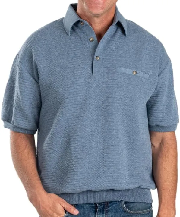 Classics Solid Banded Bottom French Terry Shirt
