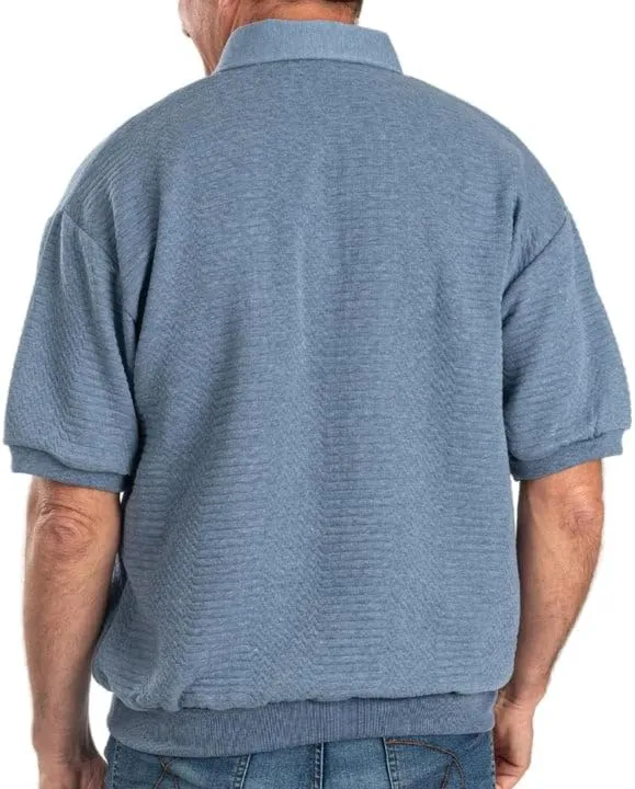 Classics Solid Banded Bottom French Terry Shirt