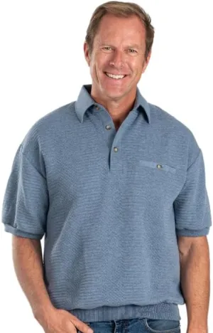 Classics Solid Banded Bottom French Terry Shirt