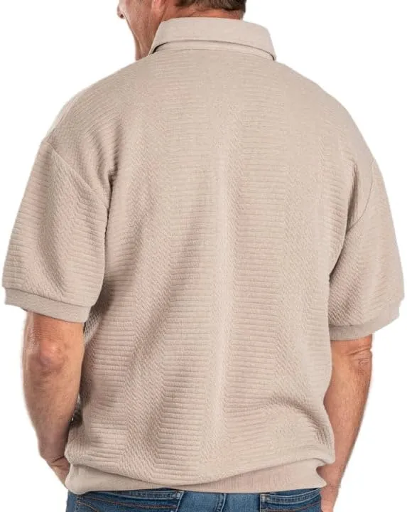 Classics Solid Banded Bottom French Terry Shirt
