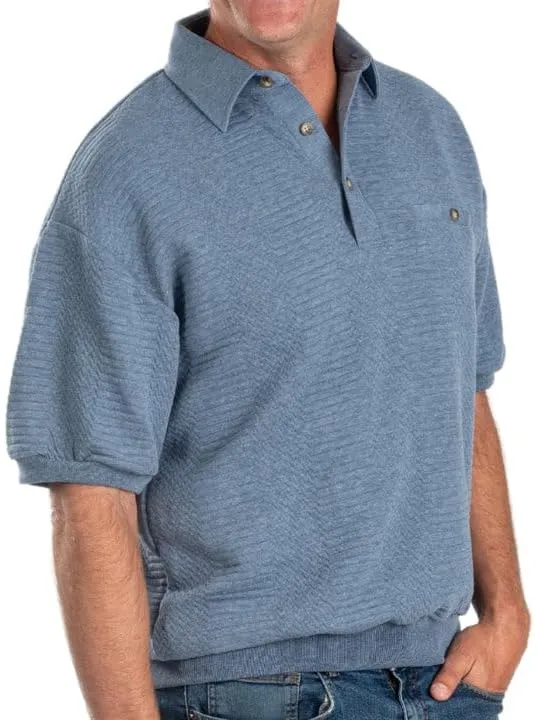 Classics Solid Banded Bottom French Terry Shirt