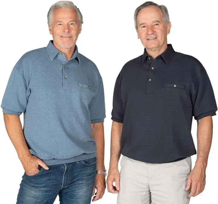 Classics Solid Banded Bottom French Terry Shirt