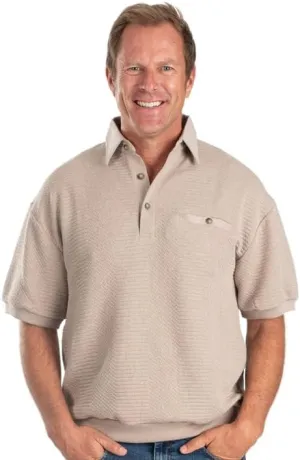 Classics Solid Banded Bottom French Terry Shirt