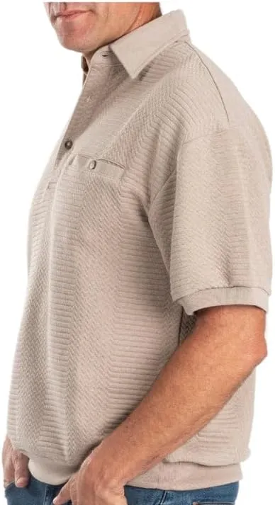 Classics Solid Banded Bottom French Terry Shirt