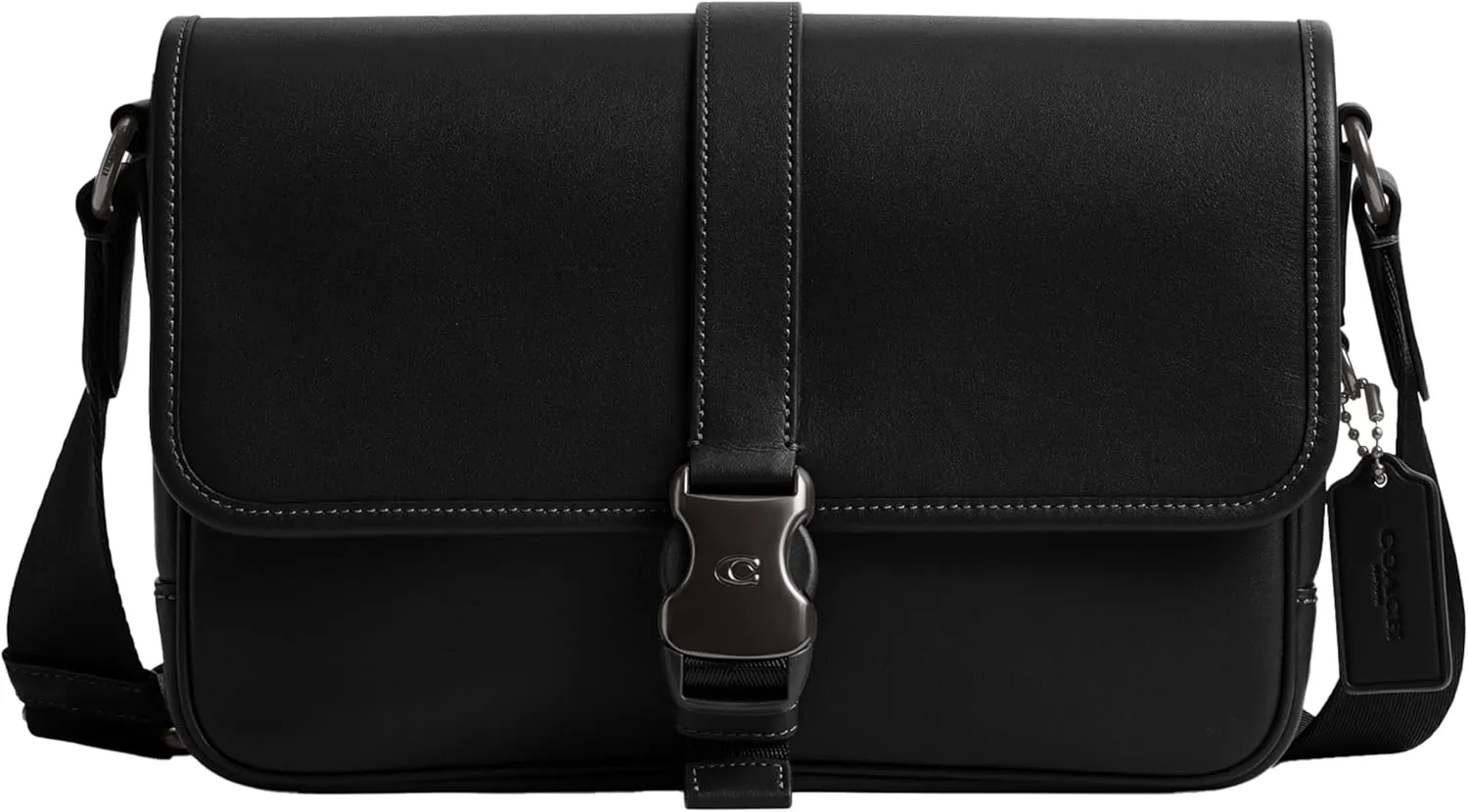 Coach League Messenger Bag, Black