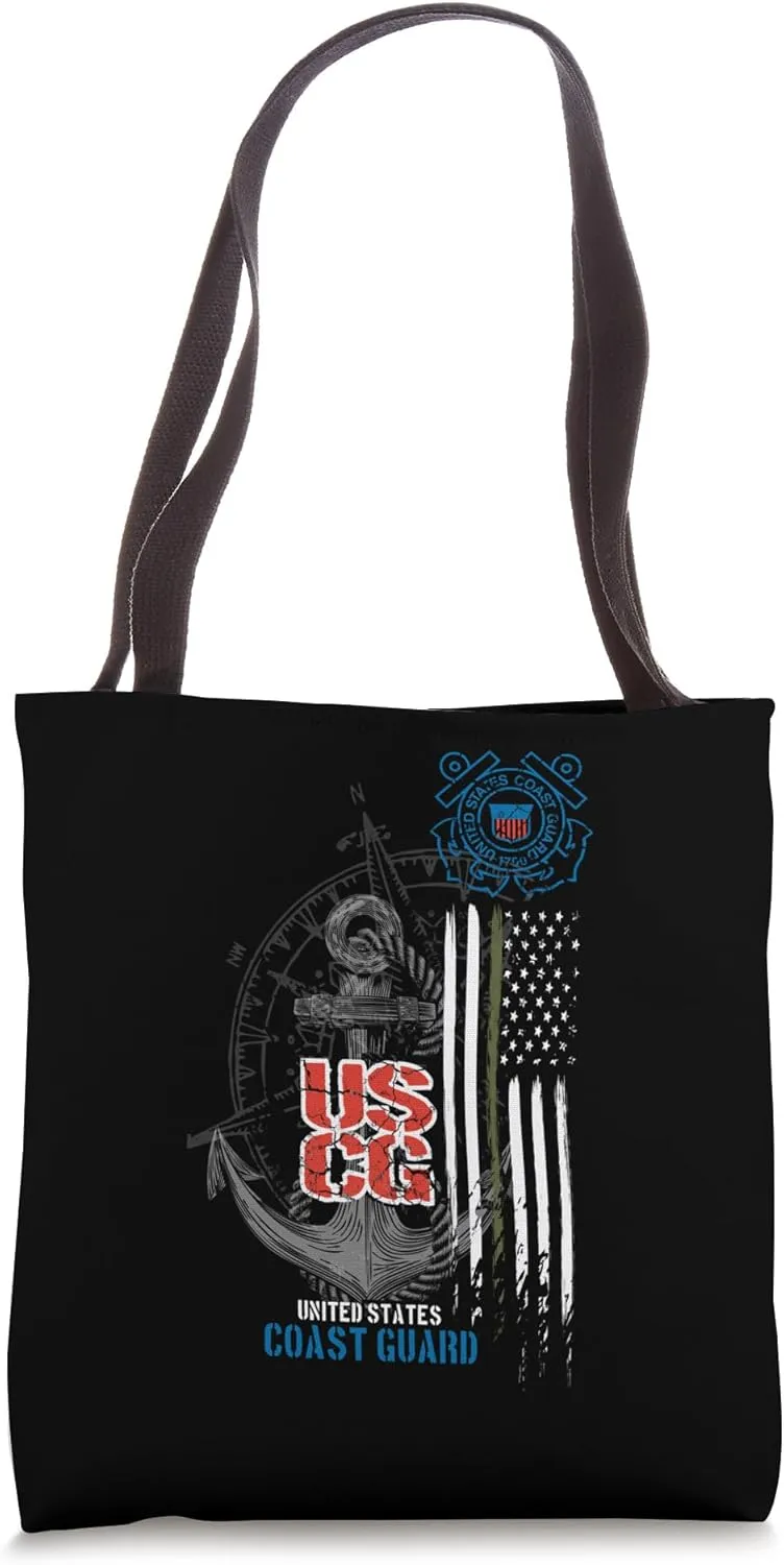 Coast Guard, USCG, Coast Guard Gift Tote Bag
