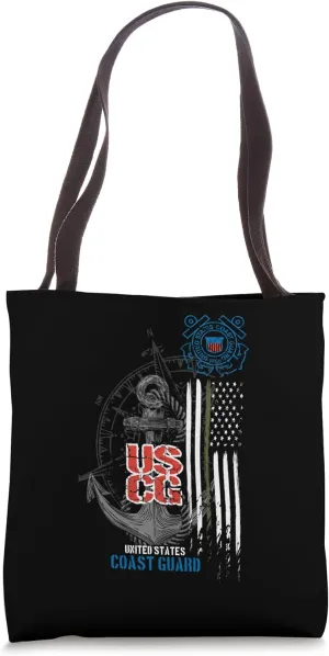 Coast Guard, USCG, Coast Guard Gift Tote Bag