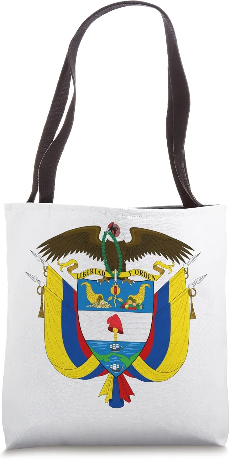 Coat of Arms of Columbia Tote Bag